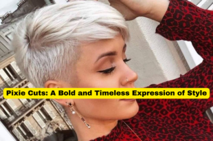 Pixie Cuts A Bold and Timeless Expression of Style