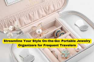 Streamline Your Style On-the-Go Portable Jewelry Organizers for Frequent Travelers