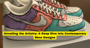 Unveiling the Artistry A Deep Dive into Contemporary Shoe Designs