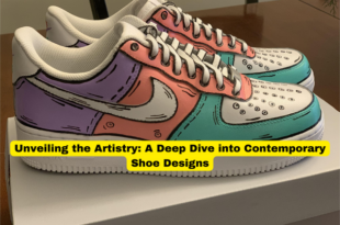 Unveiling the Artistry A Deep Dive into Contemporary Shoe Designs